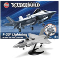 Airfix QUICKBUILD F-35B Lightning II Fighter Jet Model Kit – No Glue