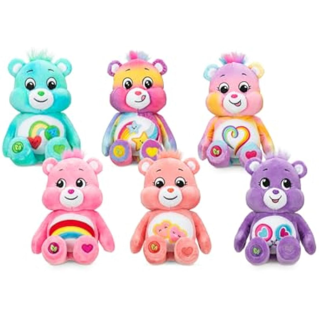 Care Bears Basic Bean Plush – Soft Collectible Cuddly Toy for Kids