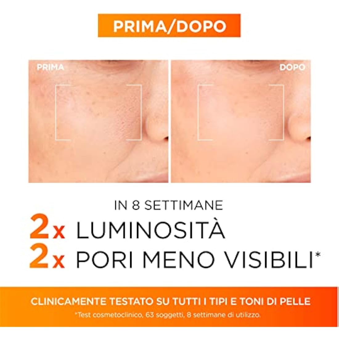 L'Oréal Paris Revitalift Vitamin C Serum - Anti-Ageing Face Kit (2x30ml)