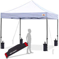 ABCCANOPY Pop Up Gazebo – Heavy Duty Commercial Canopy with Awning