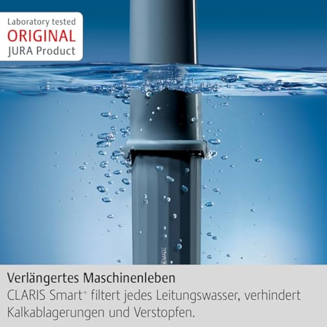 Jura Claris Smart+ Water Filter Cartridges for Coffee Machines - 3 Pack
