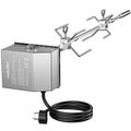Onlyfire Stainless Steel Rotisserie Kit for Weber Spirit 200/300