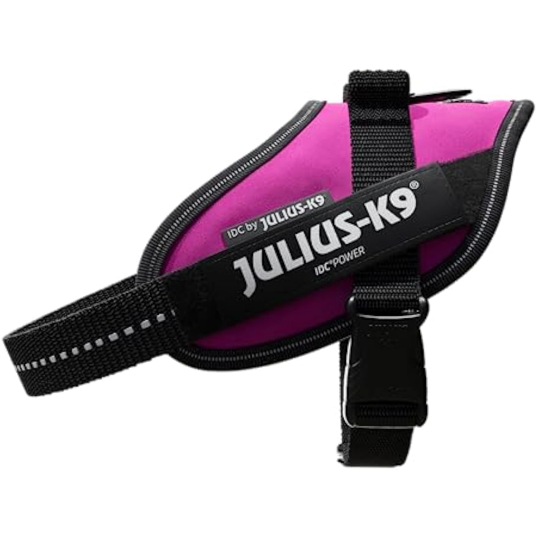 Julius-K9 IDC Powerharness Dog Harness – Dark Pink – Size Mini