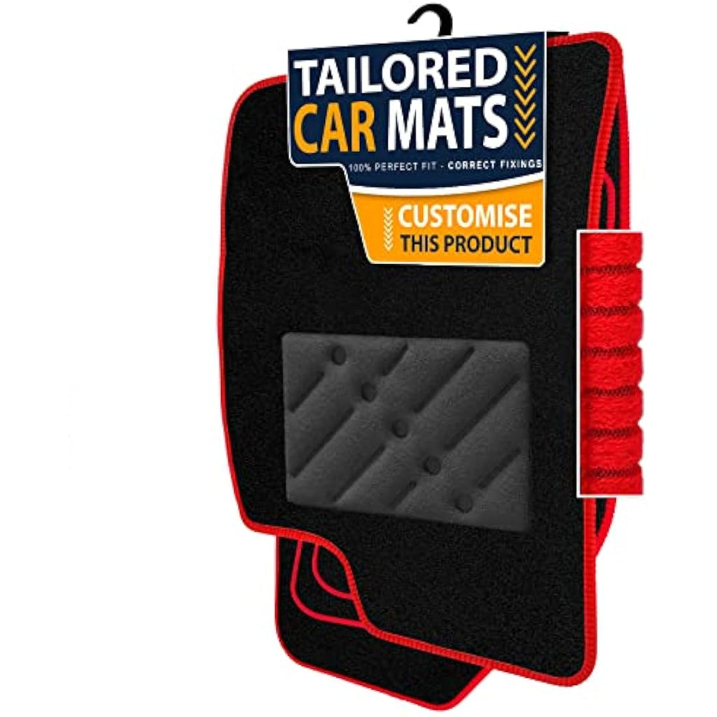 Volkswagen Tiguan 2008-2016 Tailored Car Mats – Black Carpet