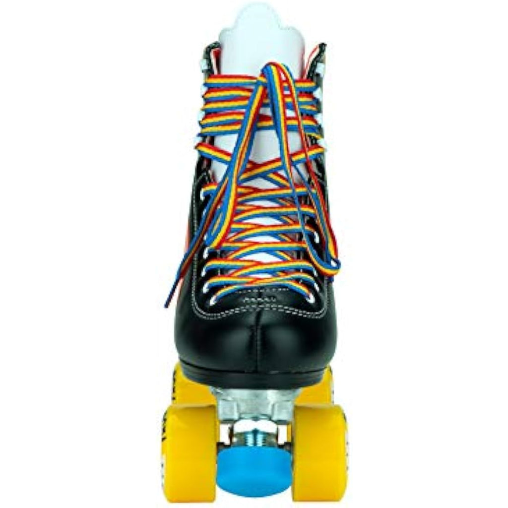 Moxi Rainbow Rider Quad Roller Skates – Outdoor High Top Skates