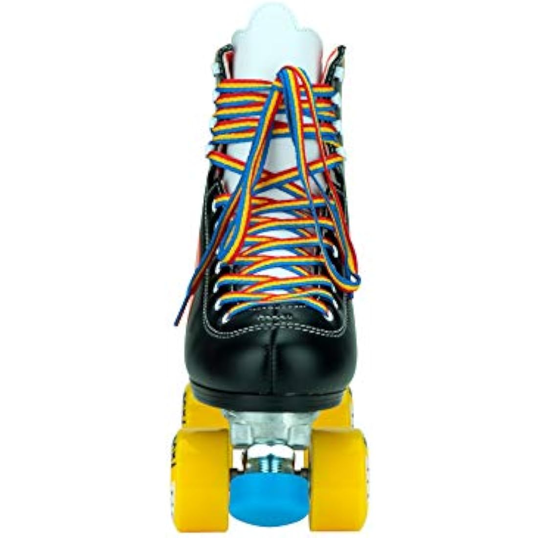 Moxi Rainbow Rider Quad Roller Skates – Outdoor High Top Skates