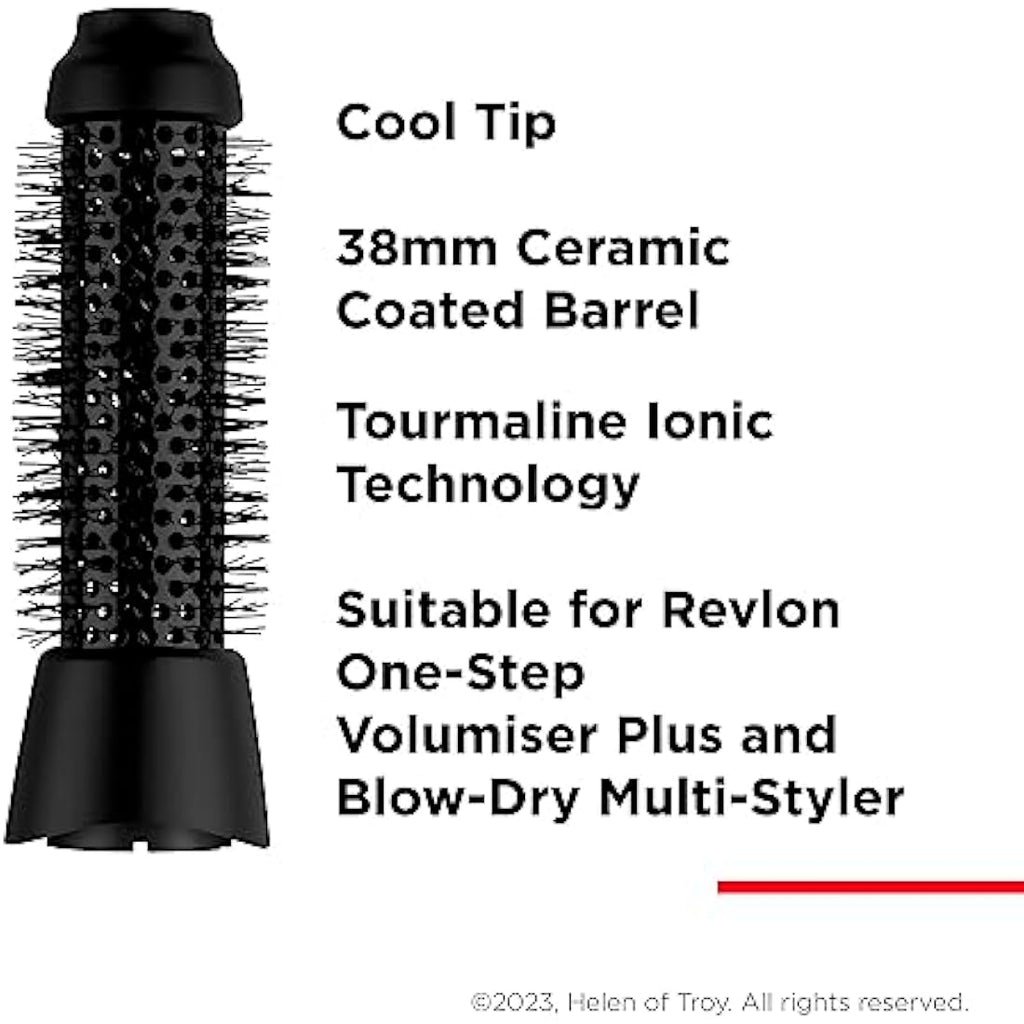 Revlon One-Step Round Brush Head Attachment | 38mm Ceramic Barrel