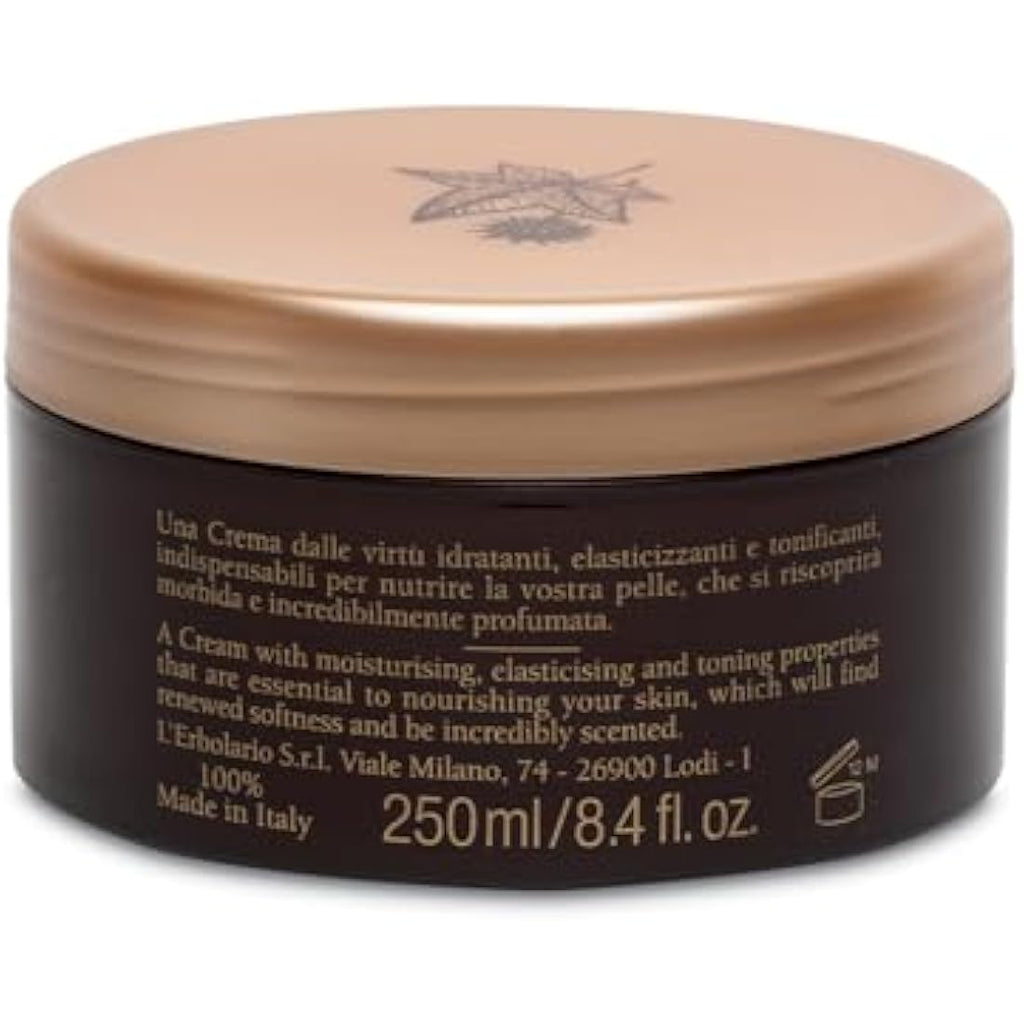 L'Erbolario Ambraliquida Perfumed Body Cream for Sensitive Skin – 250 ml