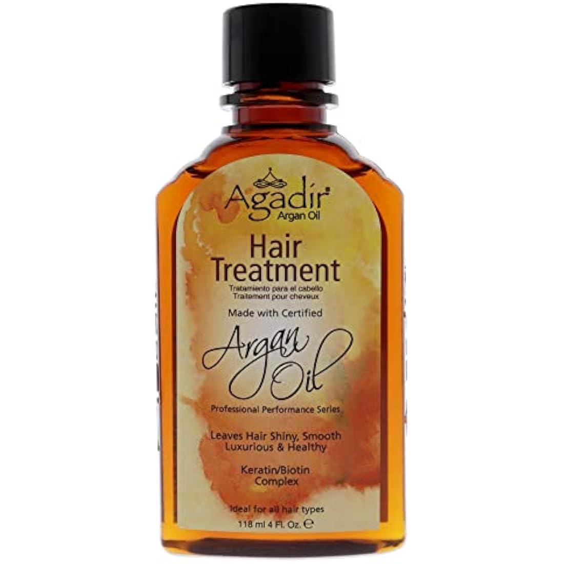 Agadir Argan Oil Hair Treatment - Leave-In Vitamin E Formula - 4oz