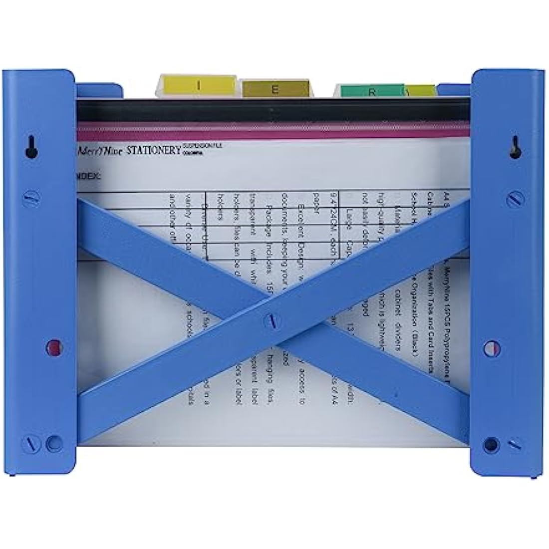 A4 Suspension Files – 15 Pack Polypropylene Hanging Folders