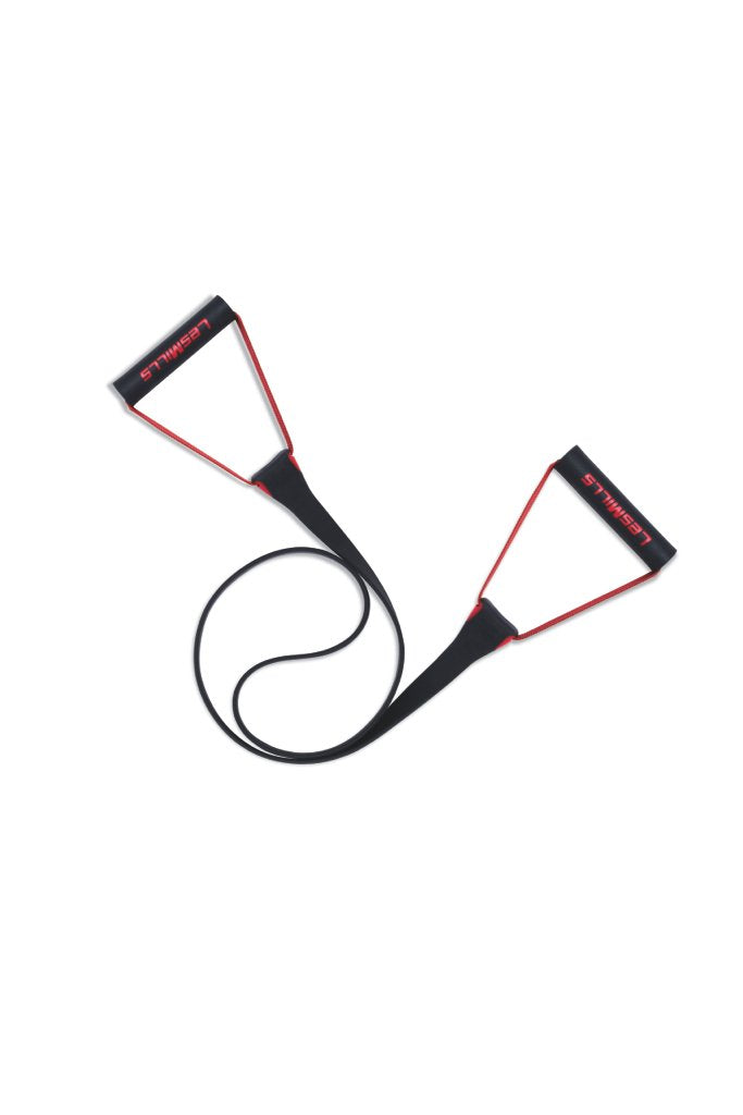 Les Mills SMARTBAND Resistance Band with Handles - TPE Elastic Band