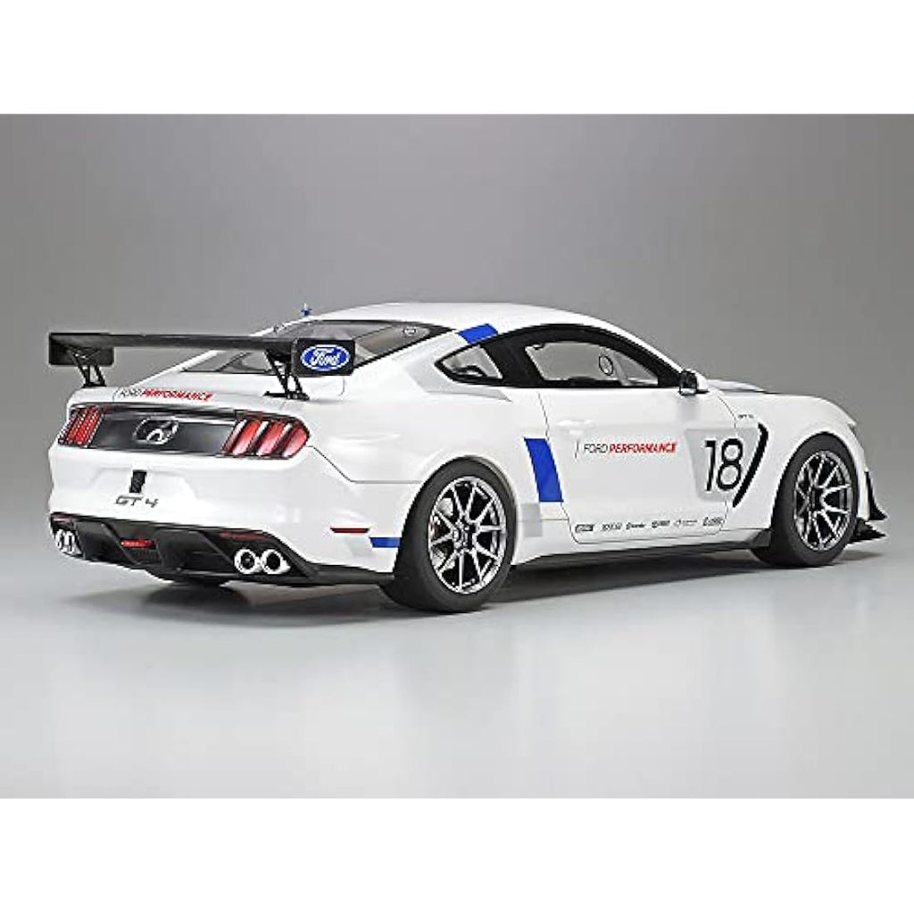 Tamiya Ford Mustang GT4 1/24 Scale Plastic Model Kit –