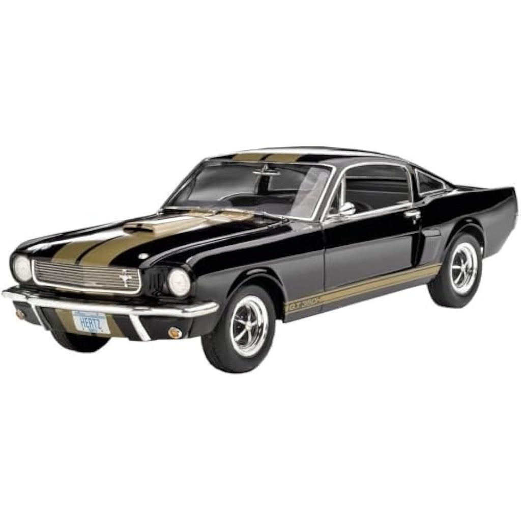 Revell Shelby Mustang GT 350 H 1:24 Scale Plastic Model Kit - 86 Pcs