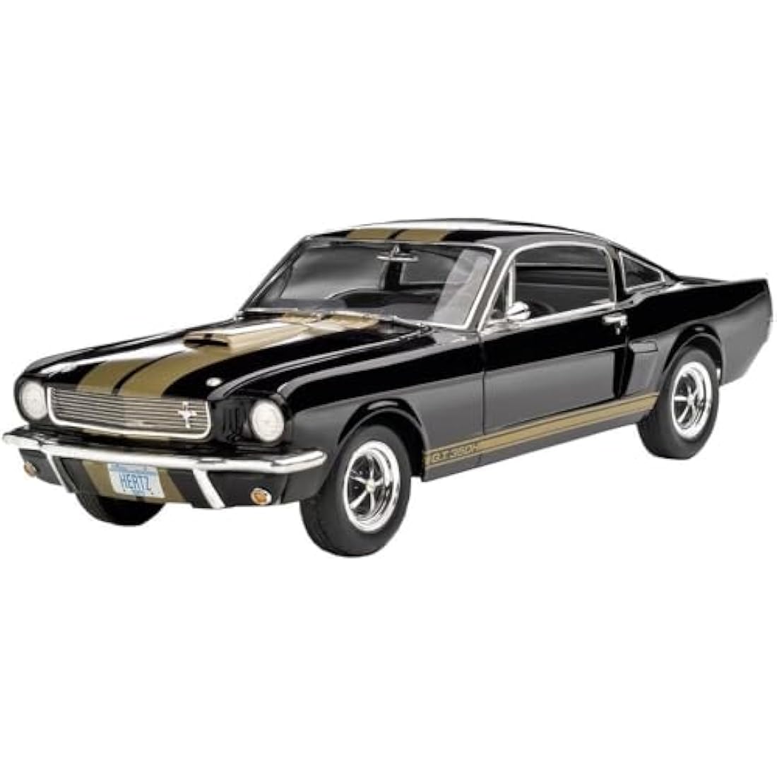 Revell Shelby Mustang GT 350 H 1:24 Scale Plastic Model Kit - 86 Pcs