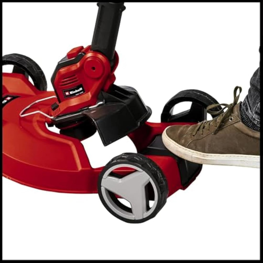 Einhell 18V Cordless Grass Trimmer & Mower – 28cm Cutting Width