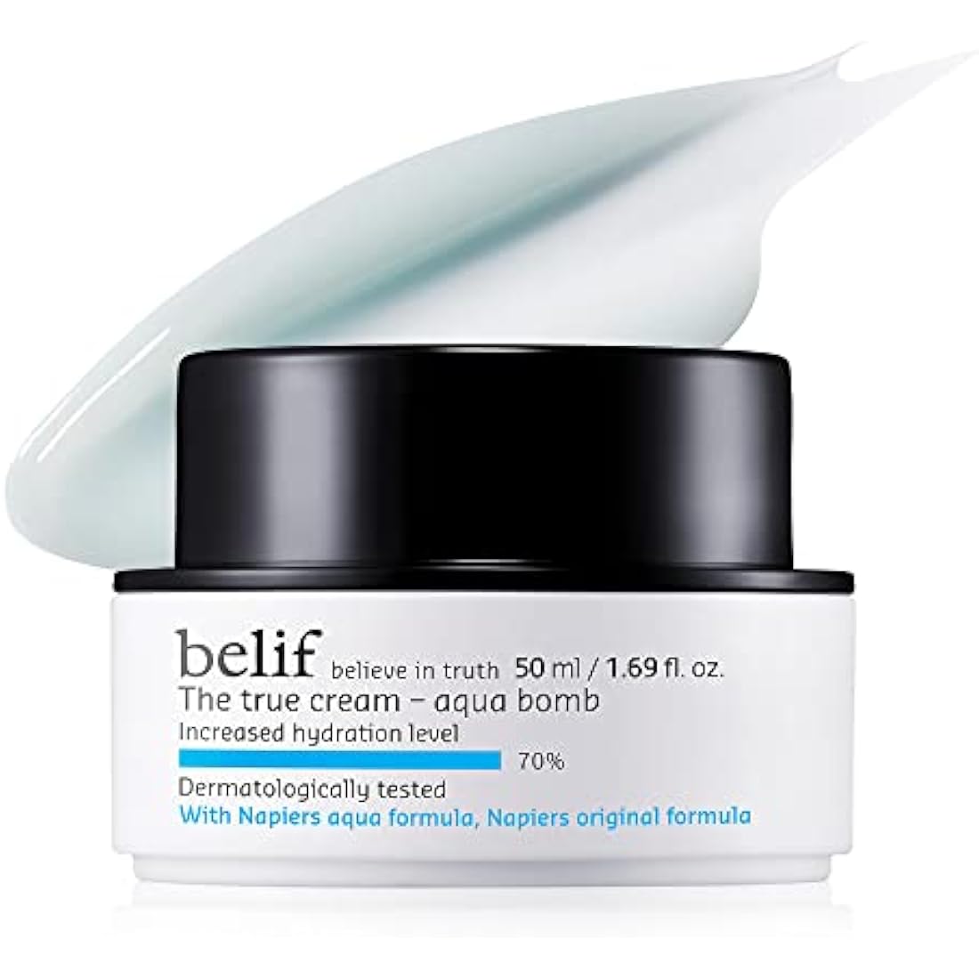 Belif The True Cream Aqua Bomb | Oil-Free Hydrating Face Cream - 50ml