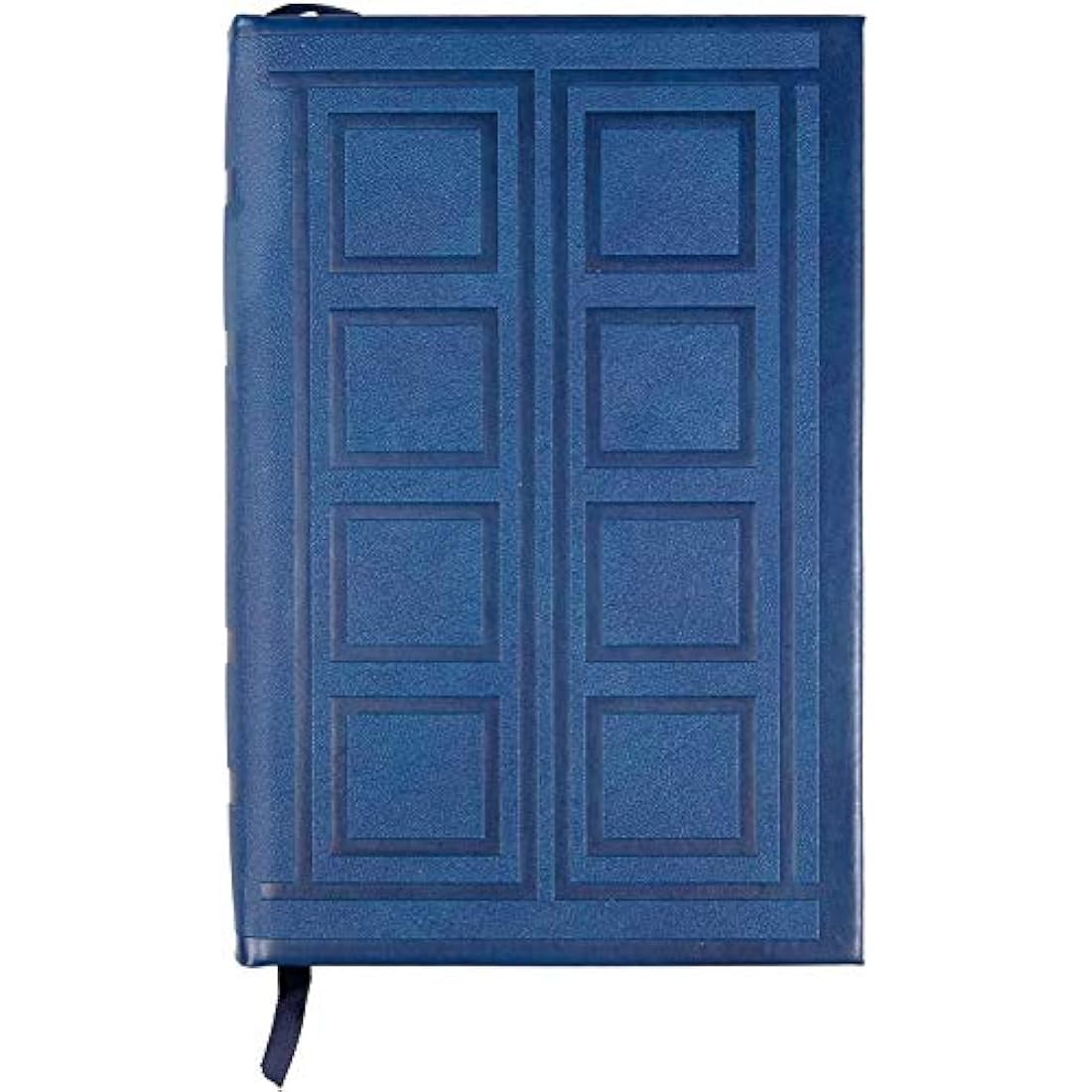 Doctor Who River Song TARDIS Journal - Faux Leather Hardcover Notebook