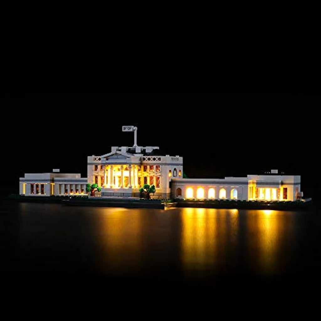 Lightailing LED Light Kit for Lego Architecture White House 21054