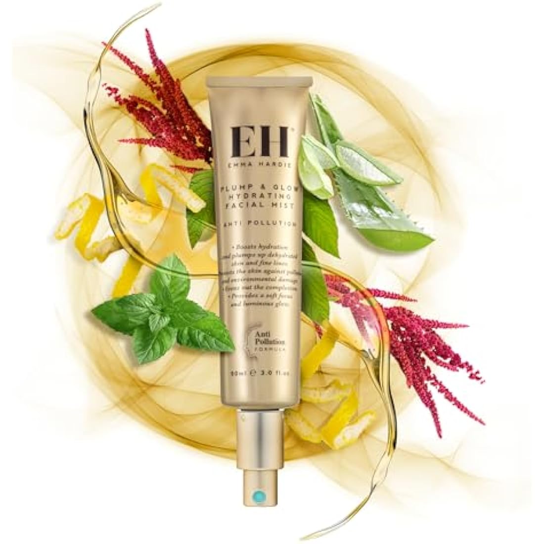 Emma Hardie Plump & Glow Hydrating Facial Mist - Anti-Pollution 90ml