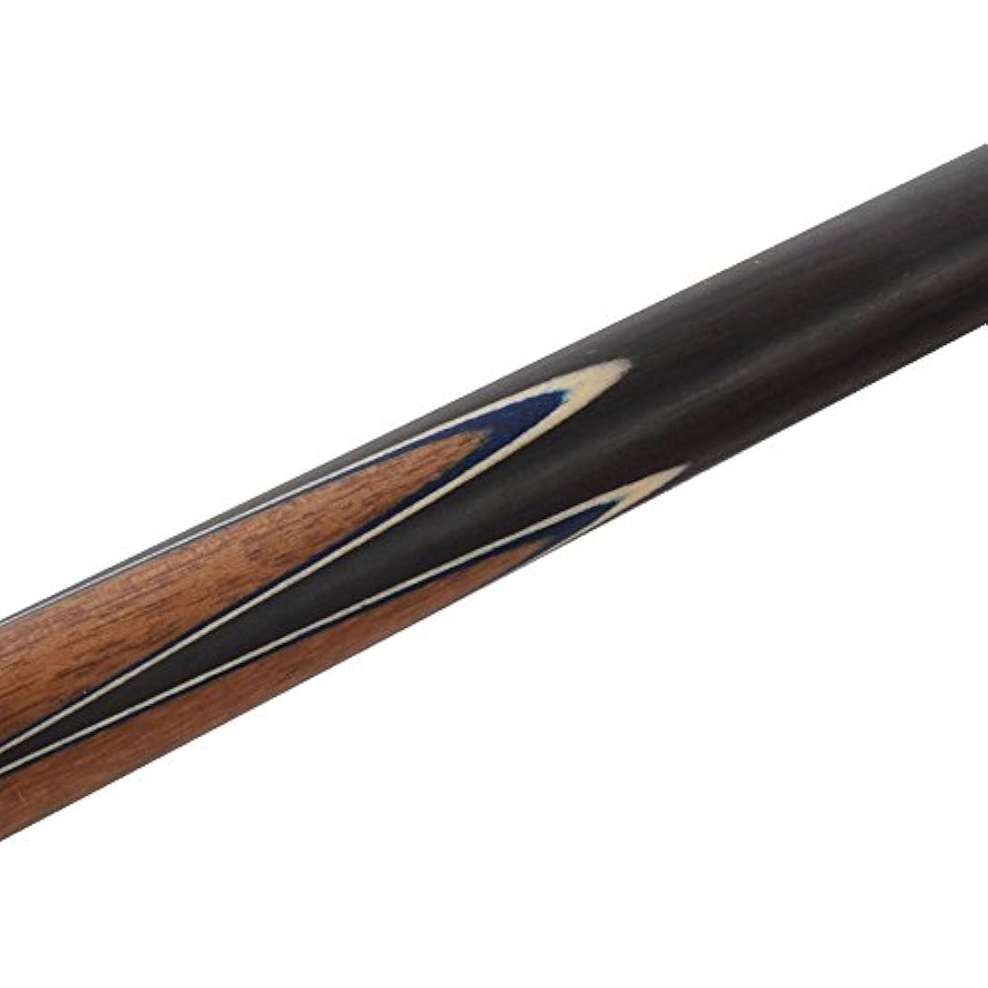 CUESOUL 57" 3/4 Jointed Rosewood Snooker Cue Set with Case | 9.5mm Tip