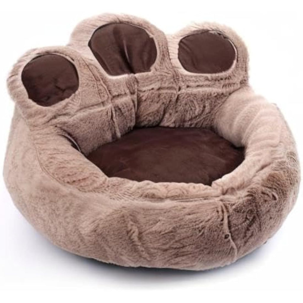 Jolof Store Washable Bolster Dog Bed | Soft Fleece Cozy Cat Bed