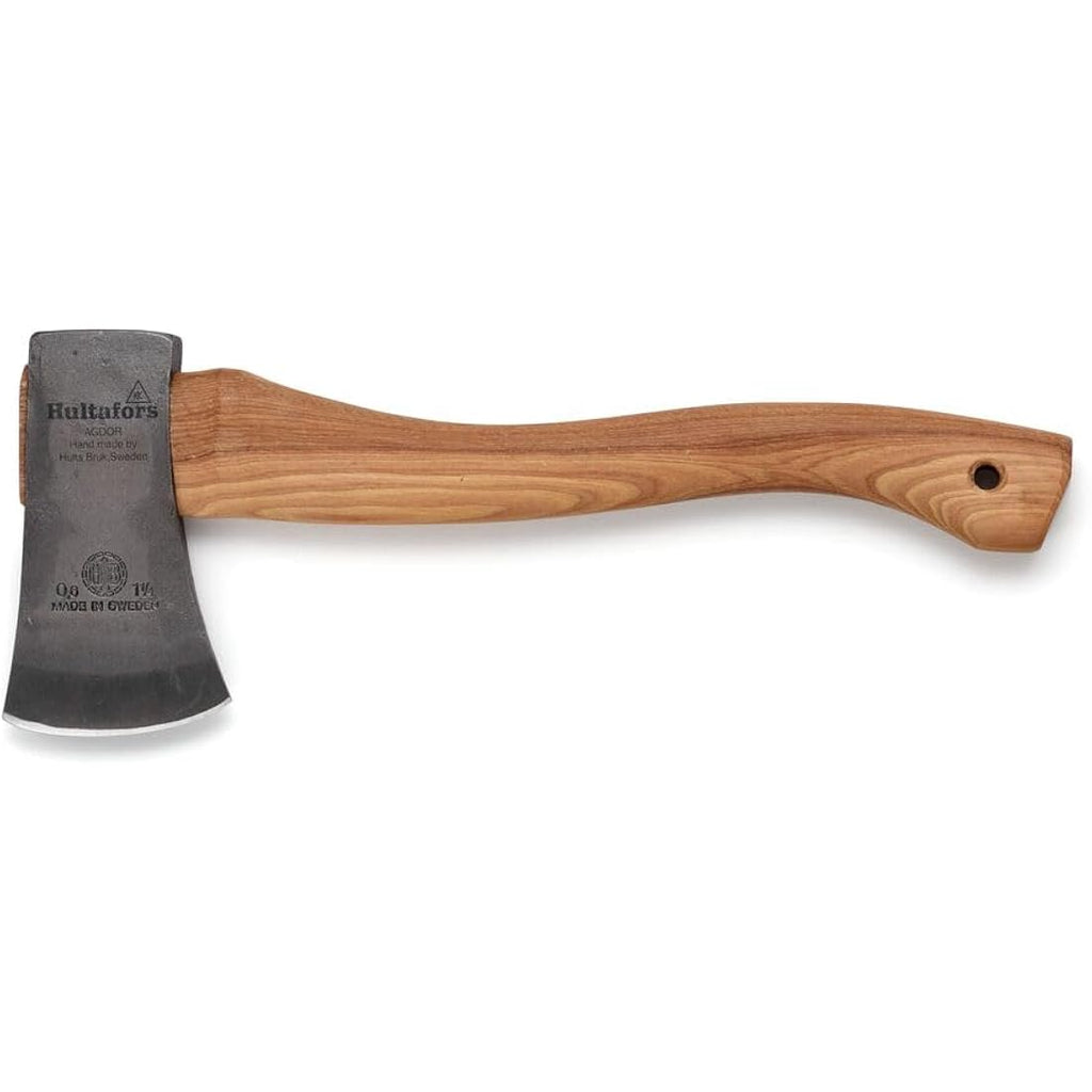 Hultafors H 006 SV Hatchet – Hand-Forged Swedish Steel Axe, Brown