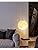 Jolof Store 3D Printed Moon Pendant Ceiling Lamp - 18cm PLA Moon Light