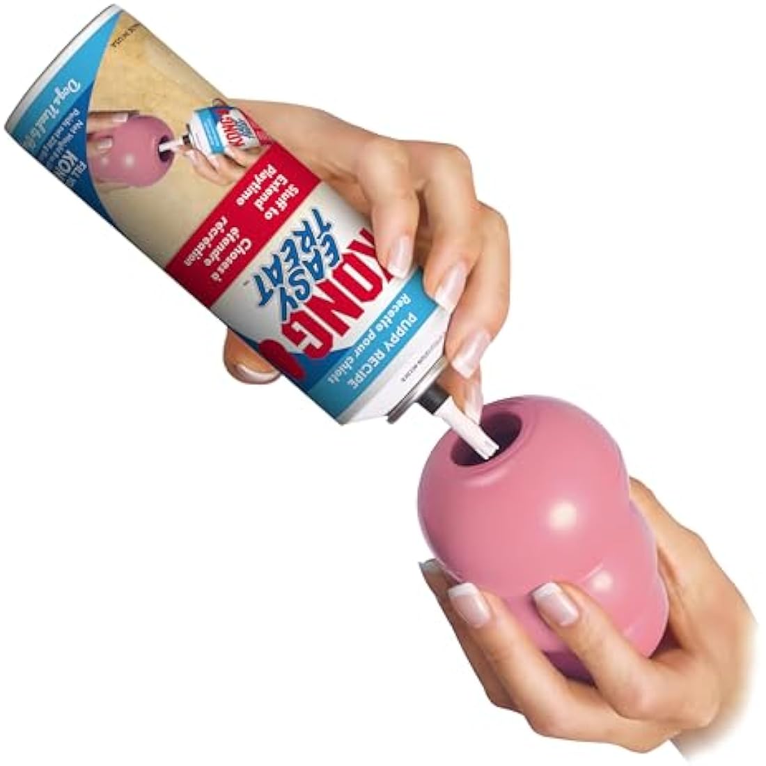 KONG Easy Treat Puppy Recipe Dog Treat Paste for Toy Stuffing – 8 oz