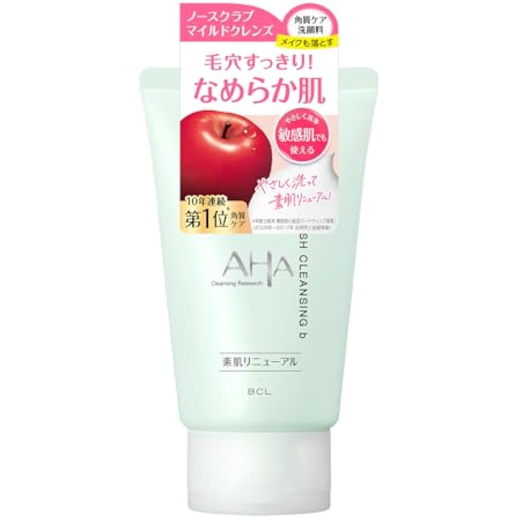 Cleansing Research AHA Make Up Cleansing Wash by B&C Laboratories - 120g