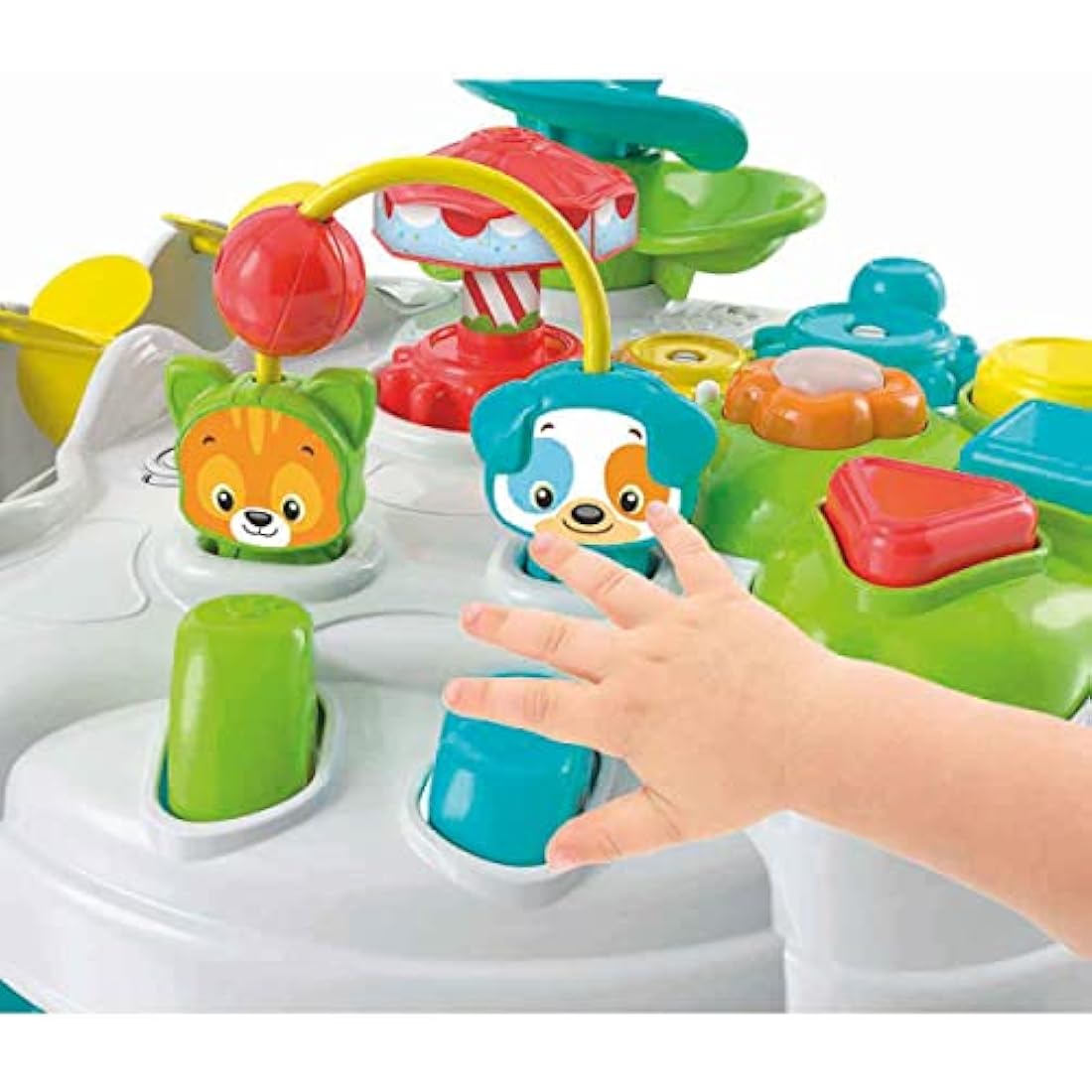 Clementoni Baby Park Activity Table – Interactive Toddler Learning Toy