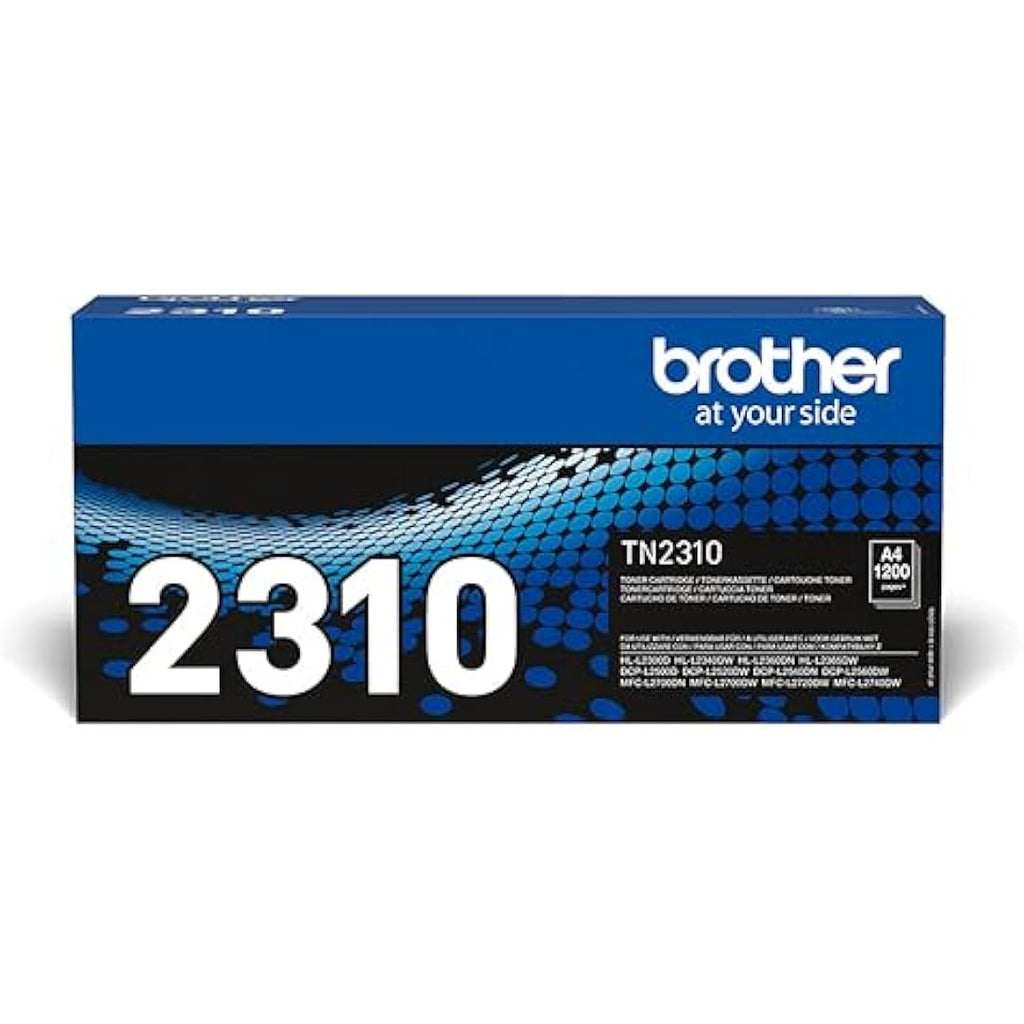 Brother TN-2310 Black Toner Cartridge | Genuine Standard Yield