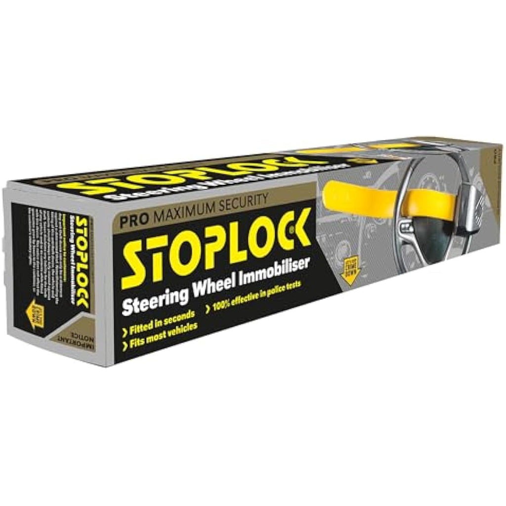 Stoplock Pro Car Steering Wheel Lock – Anti-Theft Security Device
