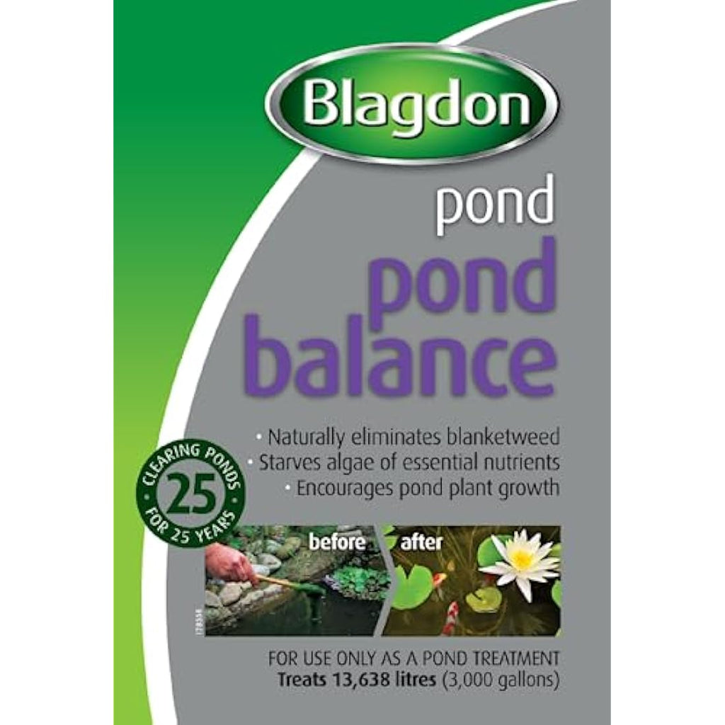 Blagdon Pond Balance Blanketweed & Algae Treatment - 1.56kg (13,638L)