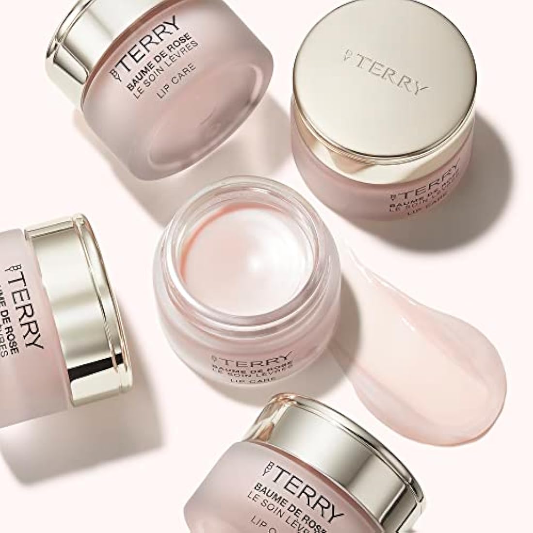 By Terry Baume De Rose Lip Balm – Hydrating Luxury Lip Treatment, 10g