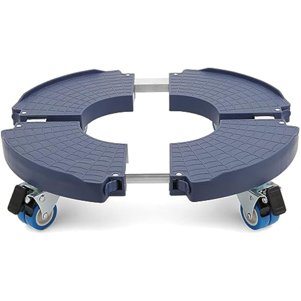 WEIBIDA Heavy Duty Plant Caddy with Wheels | Adjustable 15-21 Inch Dolly
