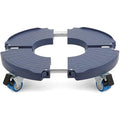 WEIBIDA Heavy Duty Plant Caddy with Wheels | Adjustable 15-21 Inch Dolly
