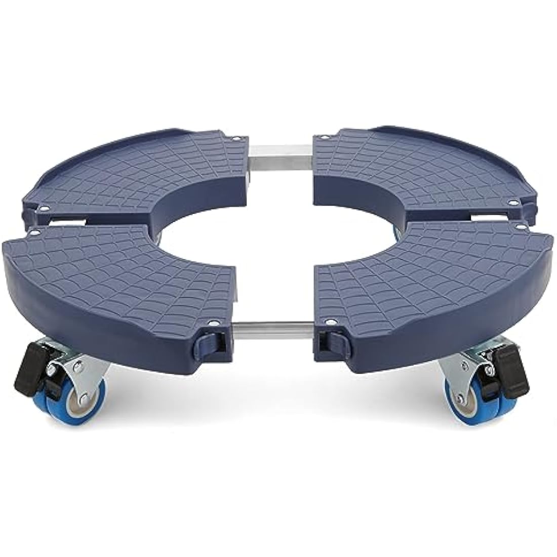 WEIBIDA Heavy Duty Plant Caddy with Wheels | Adjustable 15-21 Inch Dolly
