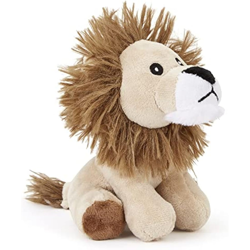 Zappi Co Safari Animal Plush Toy Set - Eco-Friendly Stuffed Animals