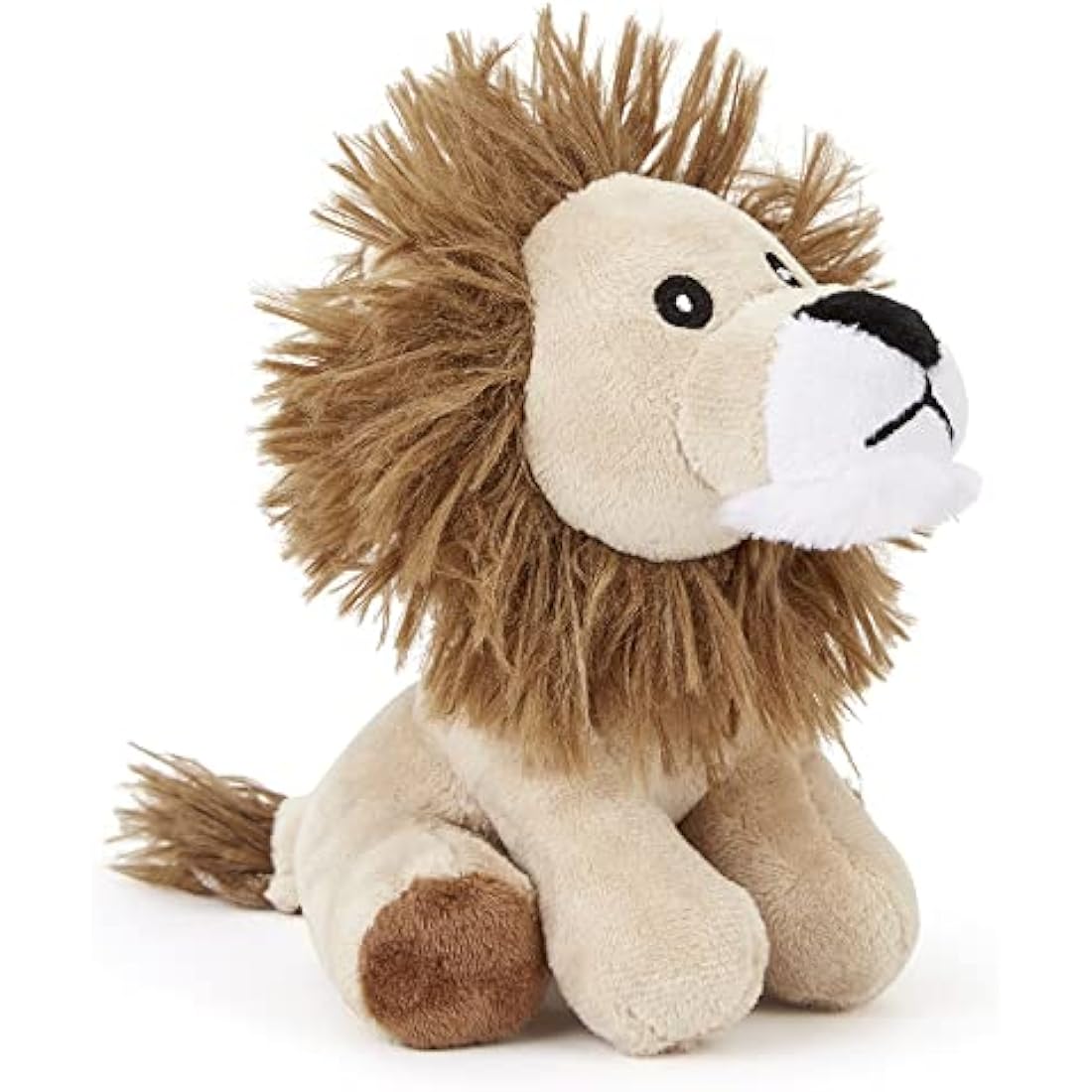 Zappi Co Safari Animal Plush Toy Set - Eco-Friendly Stuffed Animals