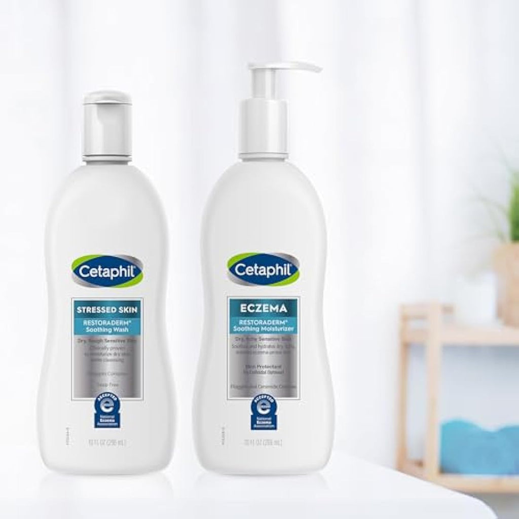 Cetaphil Pro Eczema Soothing Moisturizer for Sensitive Skin, 10 oz