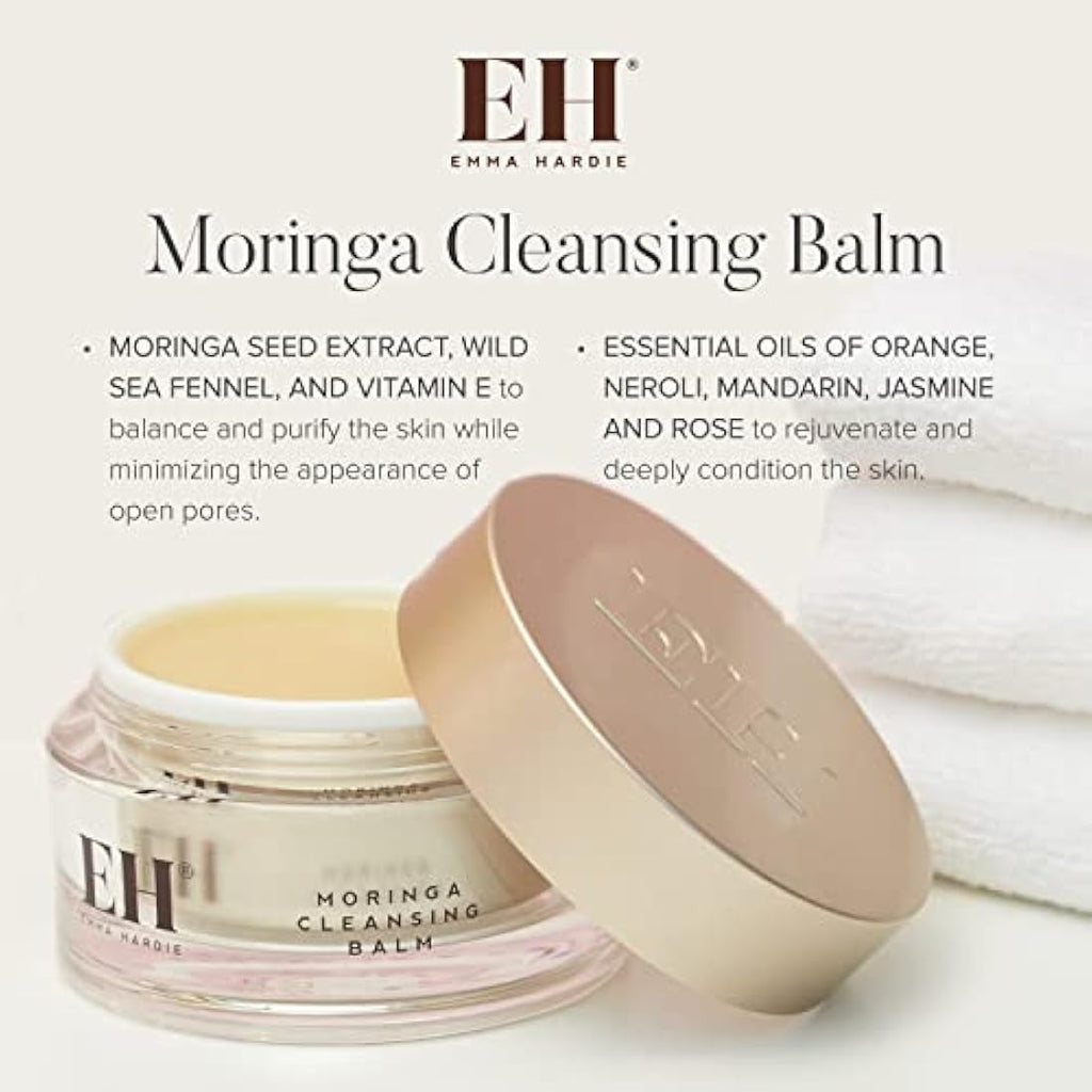 Emma Hardie Amazing Travel Kit | 5-Piece Moringa Skincare Gift Set