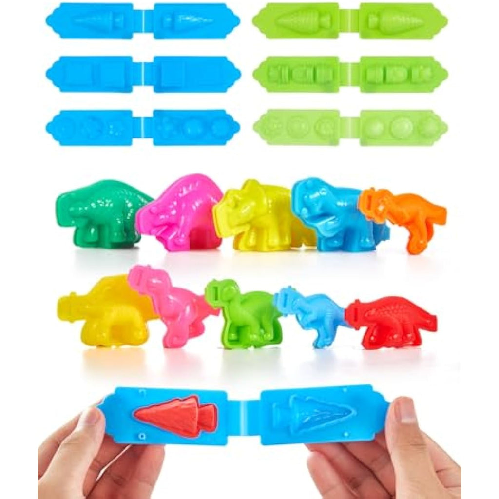 44 Pcs Kids Dough Tools Kit – Modeling Clay Cutters Set