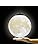 KRUIHAN 3D Printed Moon Pendant Light – 25CM PLA Ceiling Lamp