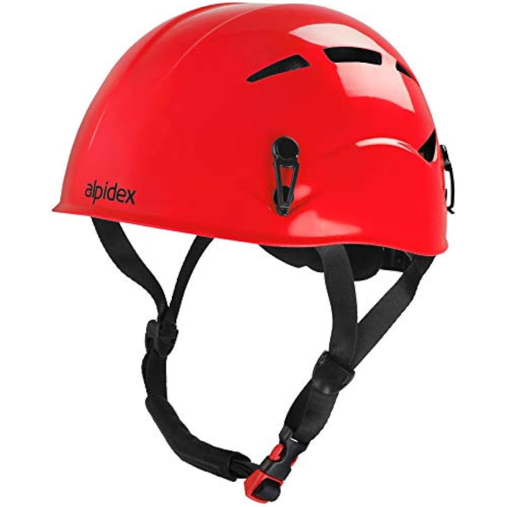 ALPIDEX Universal Climbing Helmet | EN12492 Safety Gear for Adults