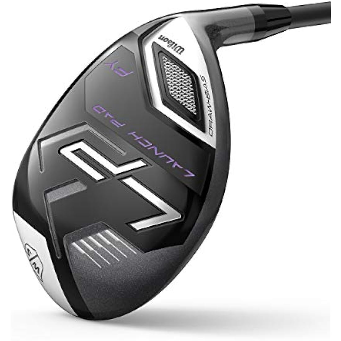 Wilson Staff Launch Pad Women's Iron Set - 7-Piece Graphite L-Flex
