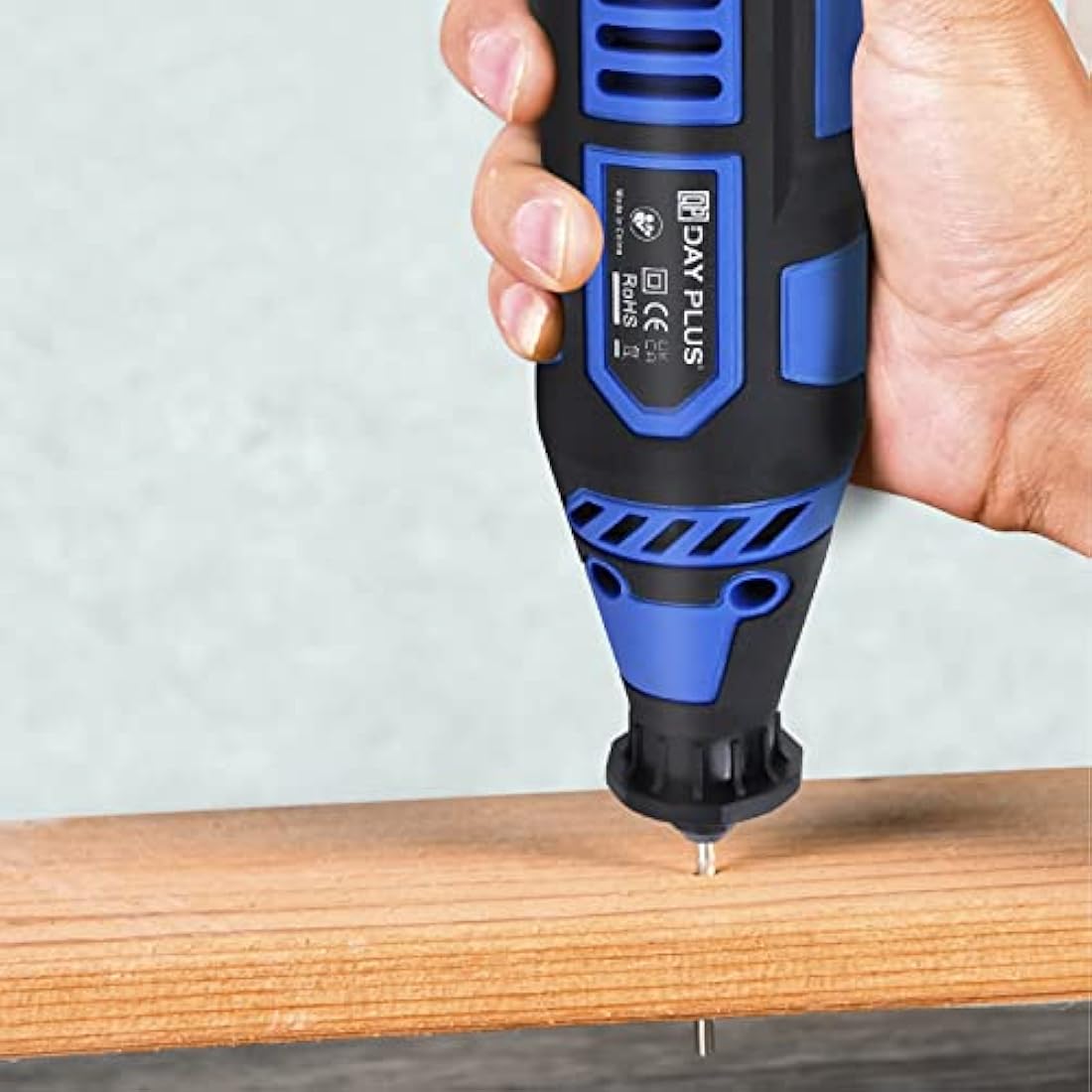 Rotary Multi-Tool Kit - 135W 6-Speed Grinder with 80 Accessories