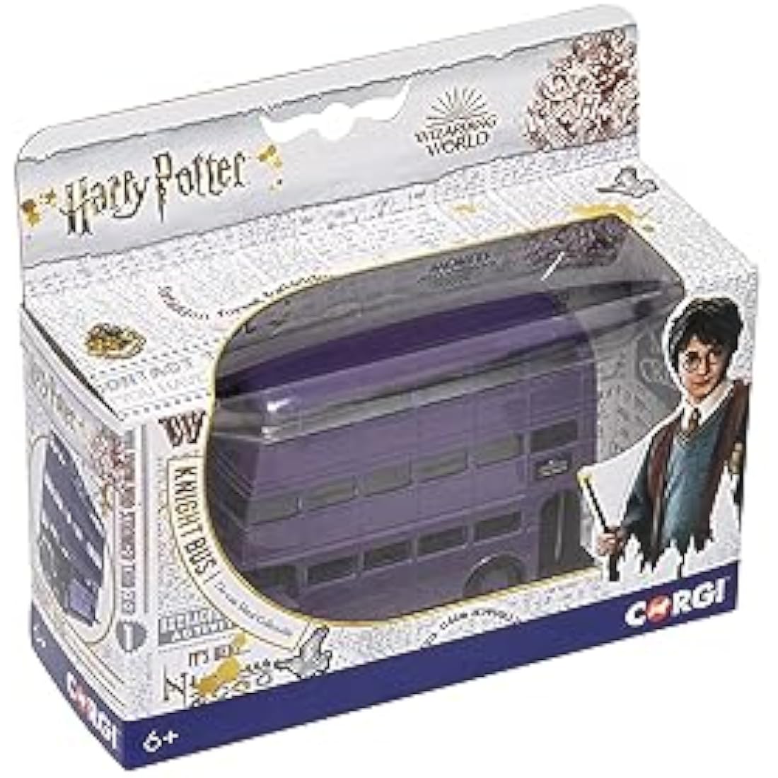 Corgi Harry Potter Knight Bus – Diecast Triple Decker Model CC99726