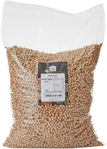 Old India Chick Peas 10kg – Natural GMO-Free Dried Bulk Legumes