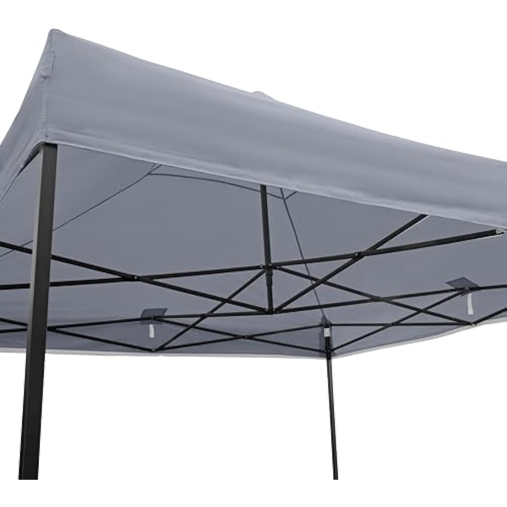 All Seasons Gazebos 3x3m Heavy Duty Waterproof Pop Up Gazebo - Grey