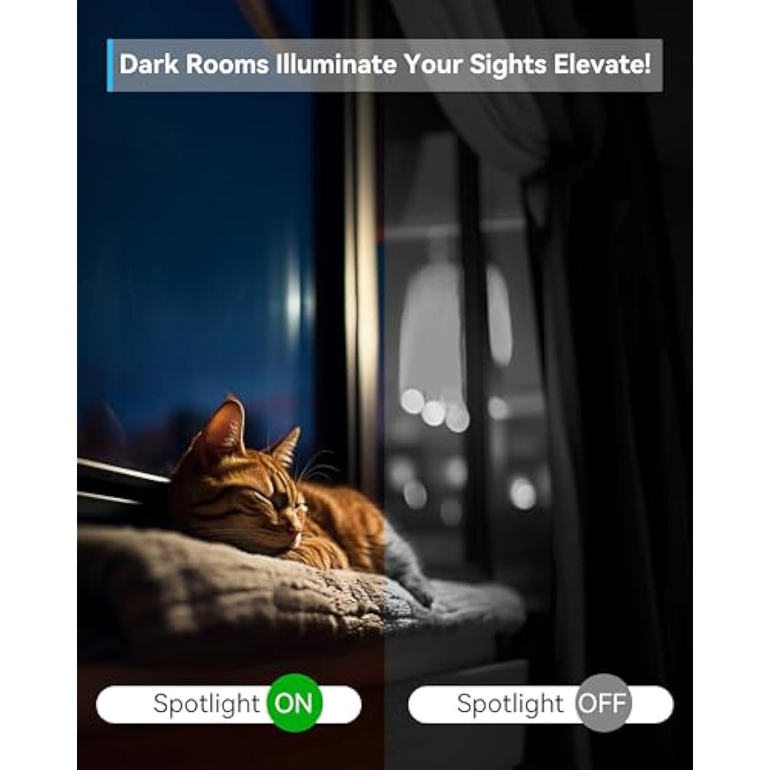 blurams 2K Pet Camera – 360° Indoor Security Monitor with Color Night Vision